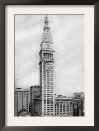 Metropolitan Life Insurance Tower, 1911 by Moses King Pricing Limited Edition Print image