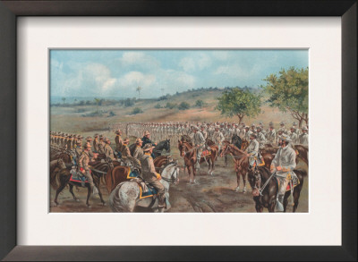 General Toral's Surrender Of Santiago To General Shafter, July 13, 1898 by Arthur Wagner Pricing Limited Edition Print image