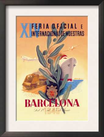 Xiv Official International Model Fair In Barcelona by Martinez Bigorda Pricing Limited Edition Print image