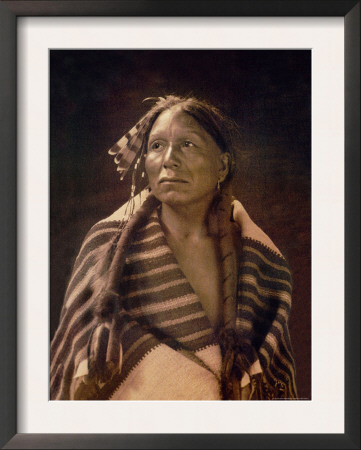 Grey Hawk, Taos Man by Carl And Grace Moon Pricing Limited Edition Print image