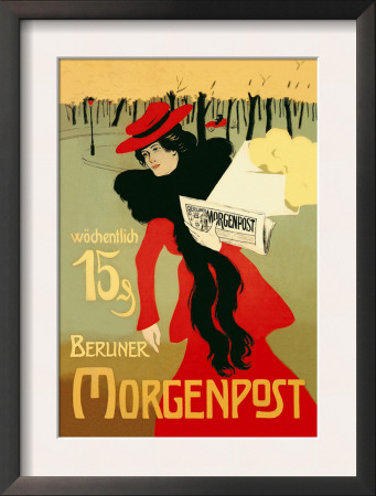 Berliner Morganpost by Howard Pyle Pricing Limited Edition Print image
