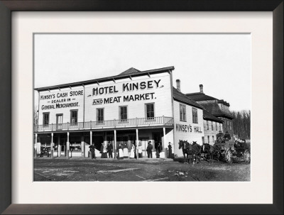 Hotel Kinsey And Meat Market by Clark Kinsey Pricing Limited Edition Print image