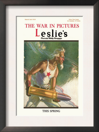 Leslie's: The War In Pictures by Clyde Forsythe Pricing Limited Edition Print image