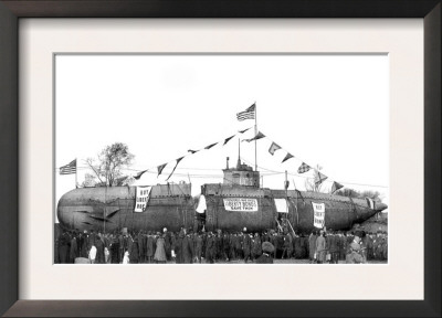 The U-C-5 Exhibited In Central Park by Herbet Pricing Limited Edition Print image