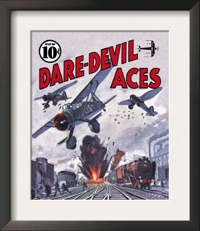 Bombing At Cherbourg by Frederick Blakeslee Pricing Limited Edition Print image