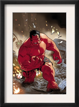 Hulk: Red Hulk Must Have Hulk #1 Cover: Hulk by Daniel Acuna Pricing Limited Edition Print image