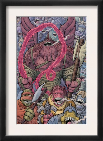 Eternals #1 Group: Eternals by John Romita Jr. Pricing Limited Edition Print image