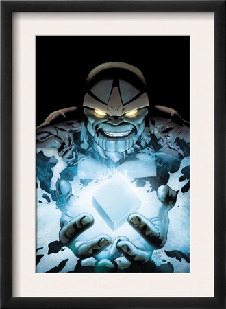 Ultimate Fantastic Four #52 Cover: Thanos by Greg Land Pricing Limited Edition Print image