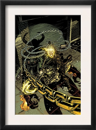 Ghost Rider #19 Cover: Ghost Rider by Mike Deodato Jr. Pricing Limited Edition Print image