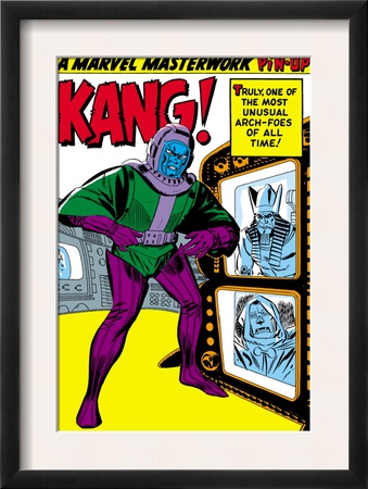 Avengers Classic #11: Kang by Don Heck Pricing Limited Edition Print image