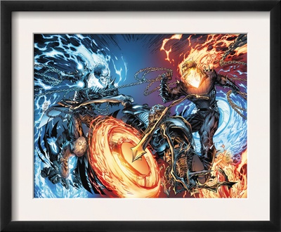 Ghost Rider #28 Cover: Ghost Rider by Marc Silvestri Pricing Limited Edition Print image
