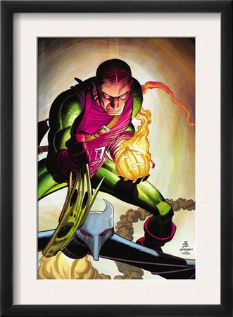 The Amazing Spider-Man #573 Cover: Green Goblin by John Romita Jr. Pricing Limited Edition Print image