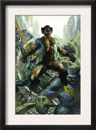 Astonishing X-Men #28 Cover: Wolverine by Simone Bianchi Pricing Limited Edition Print image