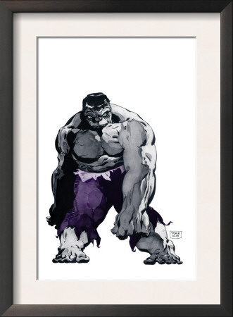 Hulk Gray #1 Cover: Hulk by Tim Sale Pricing Limited Edition Print image