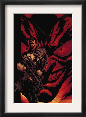 Punisher #3 Cover: Punisher by Mike Mckone Pricing Limited Edition Print image