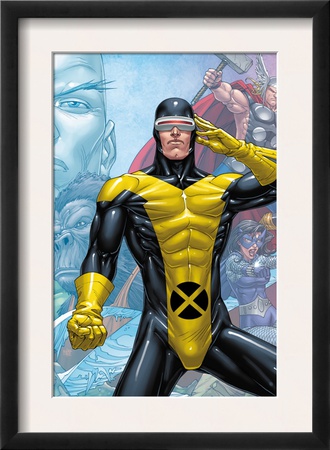 X-Men: First Class Finals #3 Cover: Cyclops by Roger Cruz Pricing Limited Edition Print image