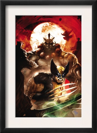 Wolverine: Manifest Destiny #2 Cover: Wolverine by Dave Wilkins Pricing Limited Edition Print image