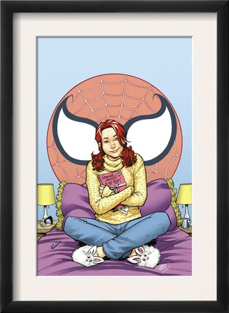 Spider-Man Loves Mary Jane Season 2 #5 Cover by Terry Moore Pricing Limited Edition Print image