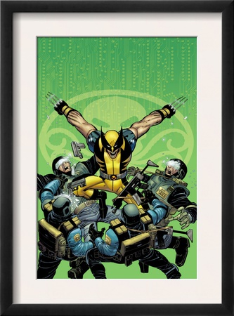 Wolverine #23 Cover: Wolverine by John Romita Jr. Pricing Limited Edition Print image