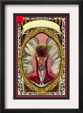 Angel: Revelations #5 Cover: Angel by Adam Polina Pricing Limited Edition Print image