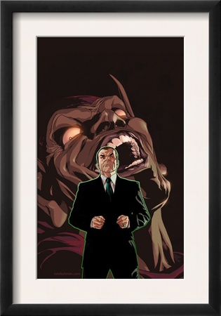 Dark Reign: The Goblin Legacy One-Shot Cover: Osborn And Norman Fighting by Kalman Andrasofszky Pricing Limited Edition Print image