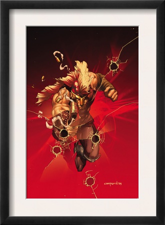 Dark Avengers: Ares #1 Cover: Ares by Cary Nord Pricing Limited Edition Print image