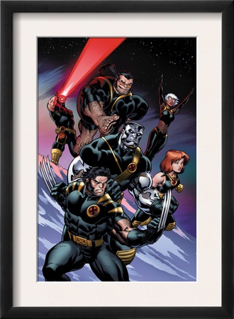 Ultimate X-Men #100 Cover: Wolverine, Colossus, Grey, Jean, Storm, Beast And Cyclops by Ed Mcguiness Pricing Limited Edition Print image