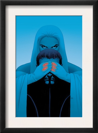 Astonishing X-Men #2 Cover: Emma Frost And Cyclops by John Cassaday Pricing Limited Edition Print image