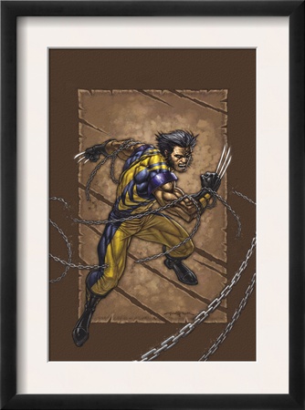 Weapon X #25 Cover: Wolverine by Andy Park Pricing Limited Edition Print image