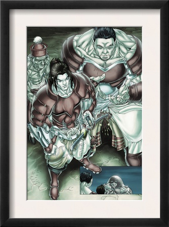 X-Men #159 Group: Eight Immortals by Salvador Larroca Pricing Limited Edition Print image