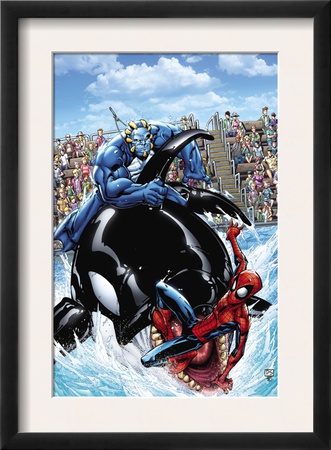 Marvel Adventures Spider-Man #43 Cover: Spider-Man by Patrick Scherberger Pricing Limited Edition Print image
