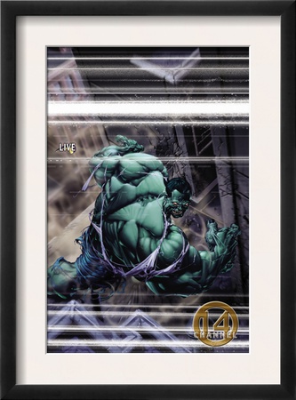 Incredible Hulk #76 Cover: Hulk by Clayton Crain Pricing Limited Edition Print image