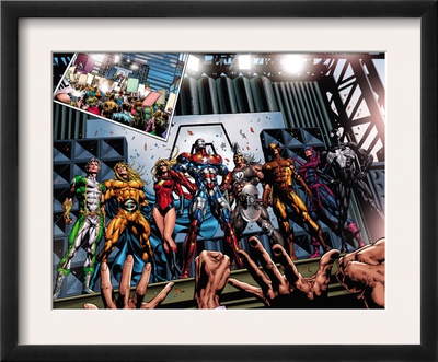 Dark Avengers #1 Group: Marvel Boy by Mike Deodato Jr. Pricing Limited Edition Print image
