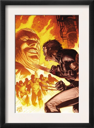Wolverine Weapon X #5 Cover: Wolverine by Ron Garney Pricing Limited Edition Print image