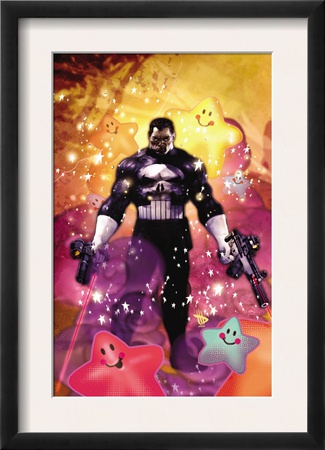 Punisher War Journal Annual #1 Cover: Punisher by Dave Wilkins Pricing Limited Edition Print image