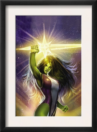She-Hulk: Cosmic Collision #1 Cover: She-Hulk by Stjepan Sejic Pricing Limited Edition Print image
