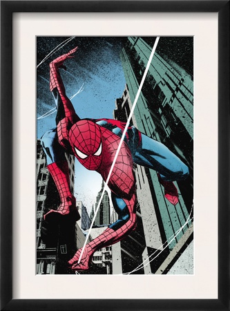 Amazing Spider-Man: Extra #3 Cover: Spider-Man by Tom Coker Pricing Limited Edition Print image