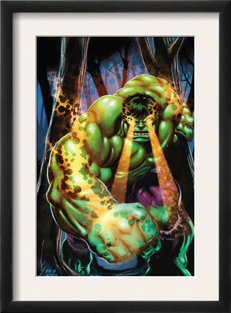 Fall Of The Hulks: Red Hulk #1 Cover: Hulk by Ed Mcguiness Pricing Limited Edition Print image