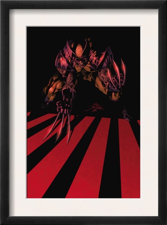 Wolverine Annual #2 Cover: Wolverine by Mike Deodato Jr. Pricing Limited Edition Print image