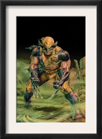 Wolverine Origins #37 Cover: Wolverine by Doug Braithwaite Pricing Limited Edition Print image