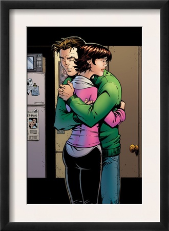 Friendly Neighborhood Spider-Man #20 Group: Peter Parker And Betty Brant by Todd Nauck Pricing Limited Edition Print image