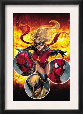 Ms. Marvel #40 Cover: Ms. Marvel by Sana Takeda Pricing Limited Edition Print image