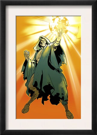 Ultimate Fantastic Four #12 Cover: Dr. Doom by Stuart Immonen Pricing Limited Edition Print image
