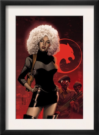 Black Panther #34 Cover: Storm by Salvador Larroca Pricing Limited Edition Print image