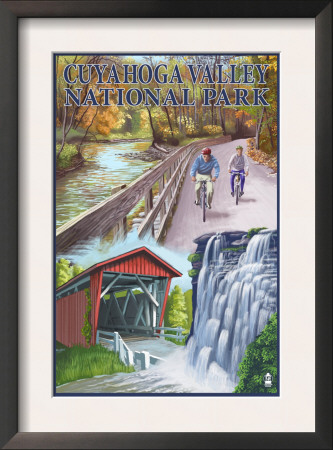 Cuyahoga Valley National Park, Ohio Views, C.2009 by Lantern Press Pricing Limited Edition Print image