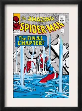 Amazing Spider-Man #33 Cover: Spider-Man by Steve Ditko Pricing Limited Edition Print image