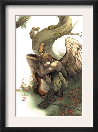 Uncanny X-Men #438 Cover: Icarus by Salvador Larroca Pricing Limited Edition Print image