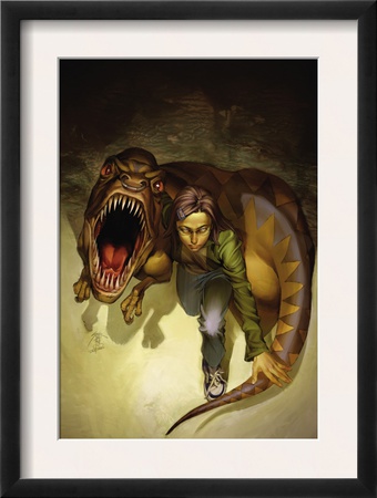 Runaways #14 Cover: Arsenic And Old Lace by Jo Chen Pricing Limited Edition Print image