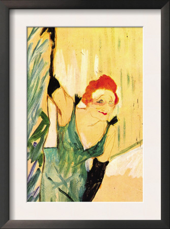 Yvette Guilbert Greets The Audience by Henri De Toulouse-Lautrec Pricing Limited Edition Print image