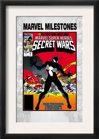 Marvel Milestones: Venom & Hercules Cover: Spider-Man by Mike Zeck Pricing Limited Edition Print image